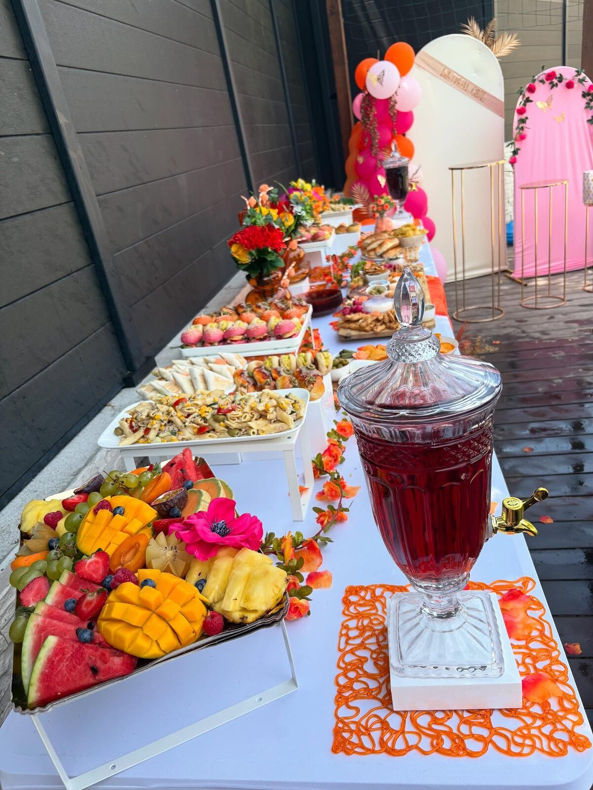 Buffet gourmand