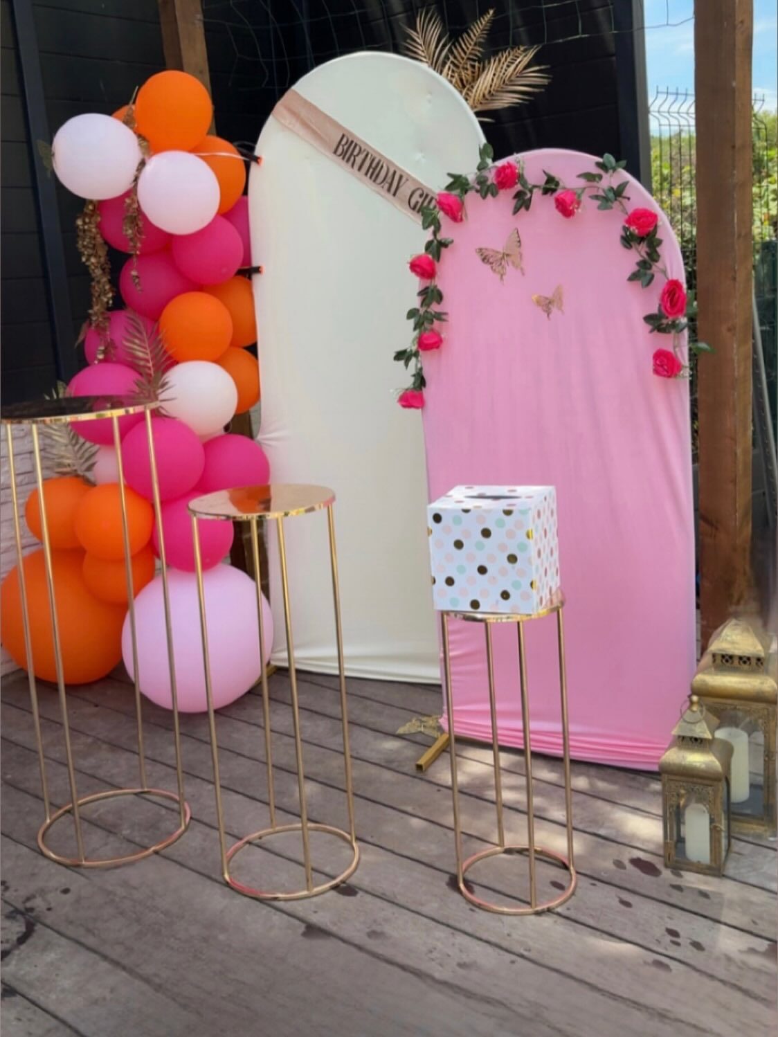 Arche ballons
