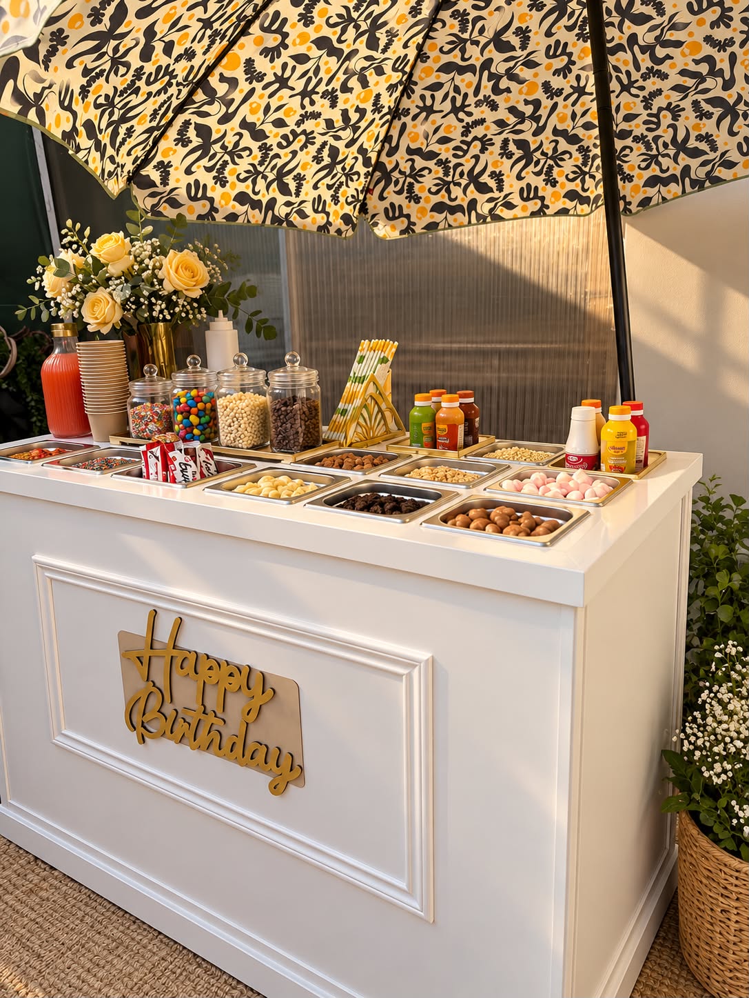 Bar à pancakes Nayla Events