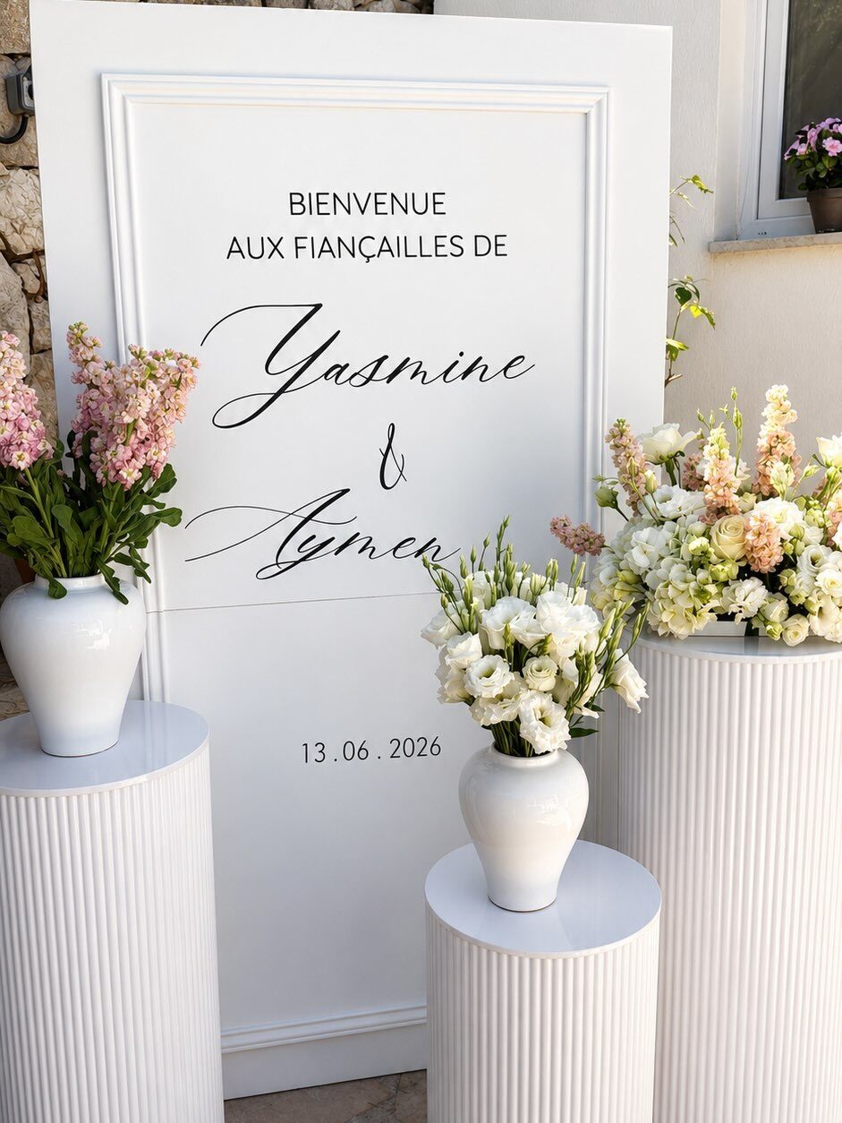 Panneau de bienvenue