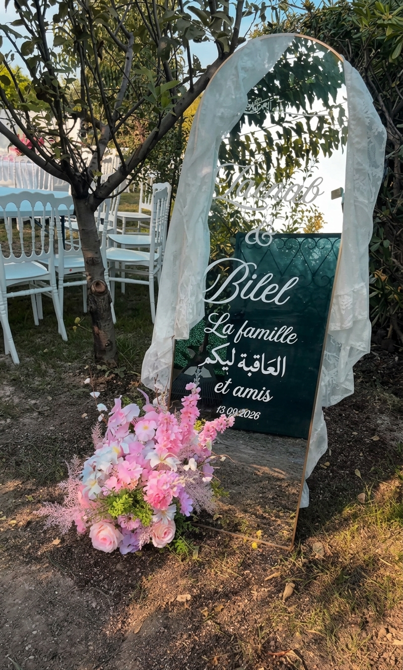Nayla Events - Scénographie d'événement