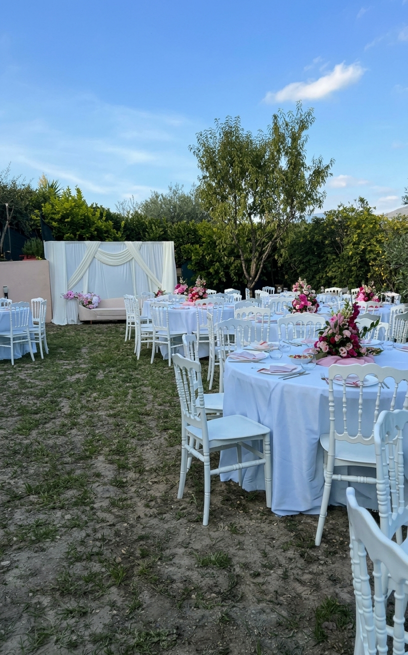 Nayla Events - Décoration sur mesure
