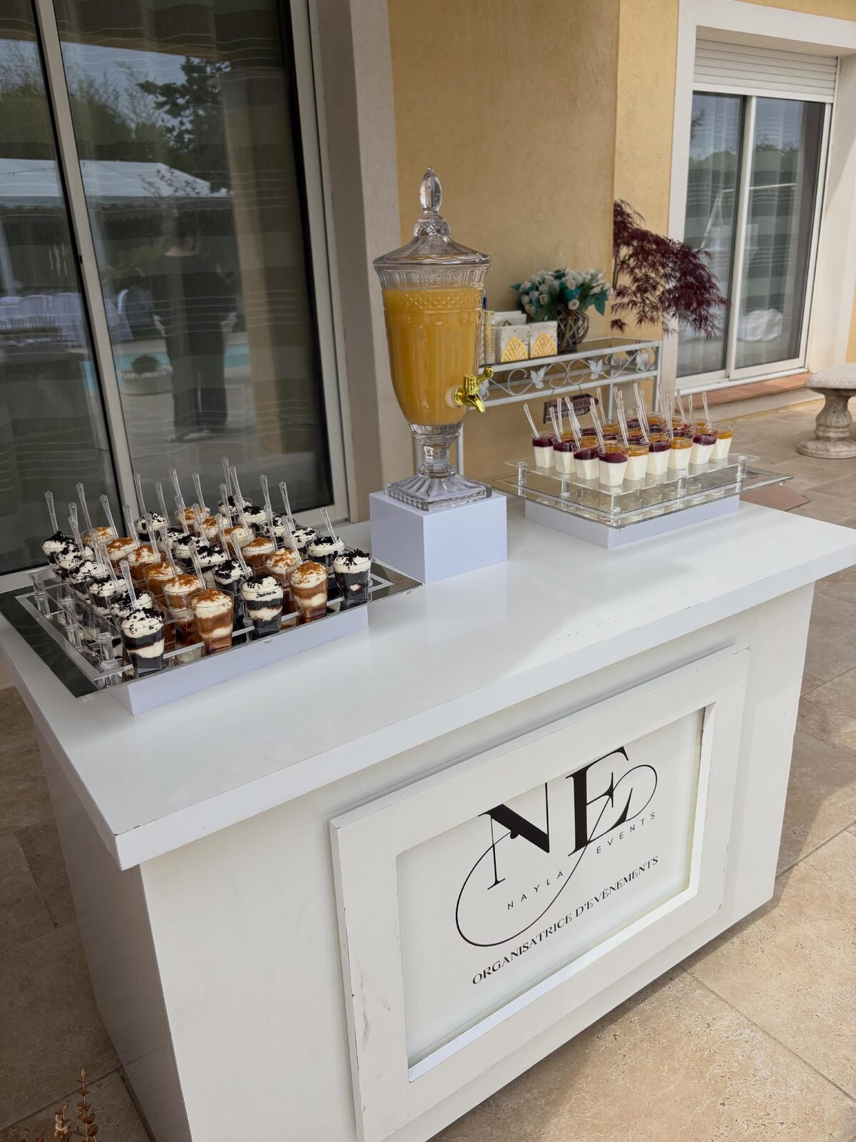 Bar à desserts