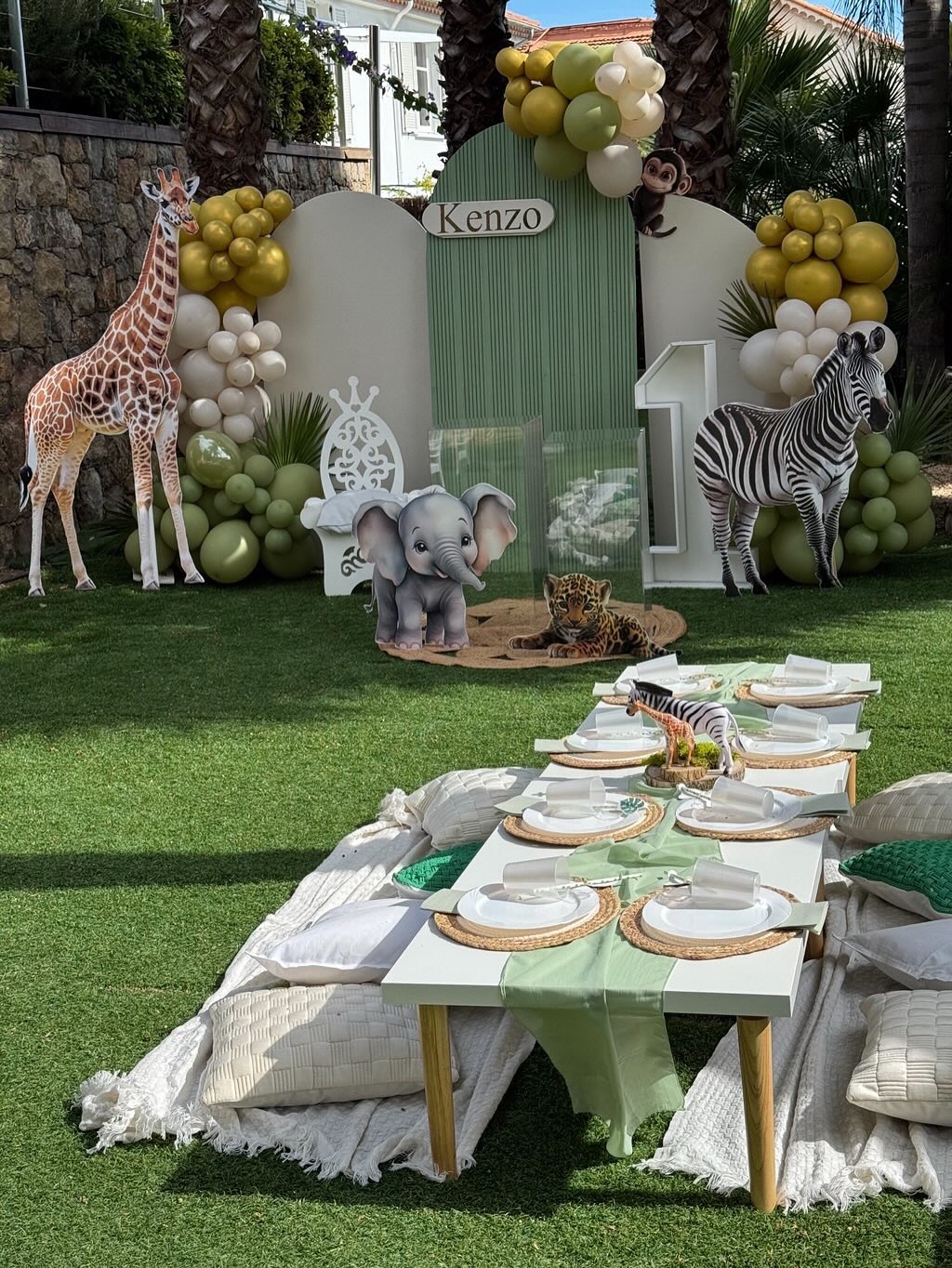 Table basse enfants